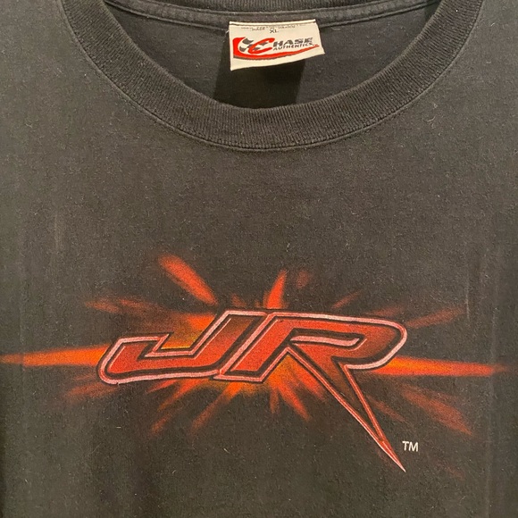 Vintage Dale Earnhardt Jr. double sided Budweiser NASCAR racing t-shirt - Picture 3 of 5